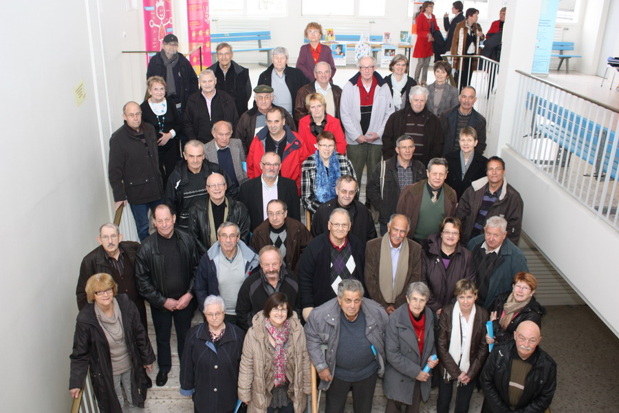 Photos Assemblée générale 17 mars 2012