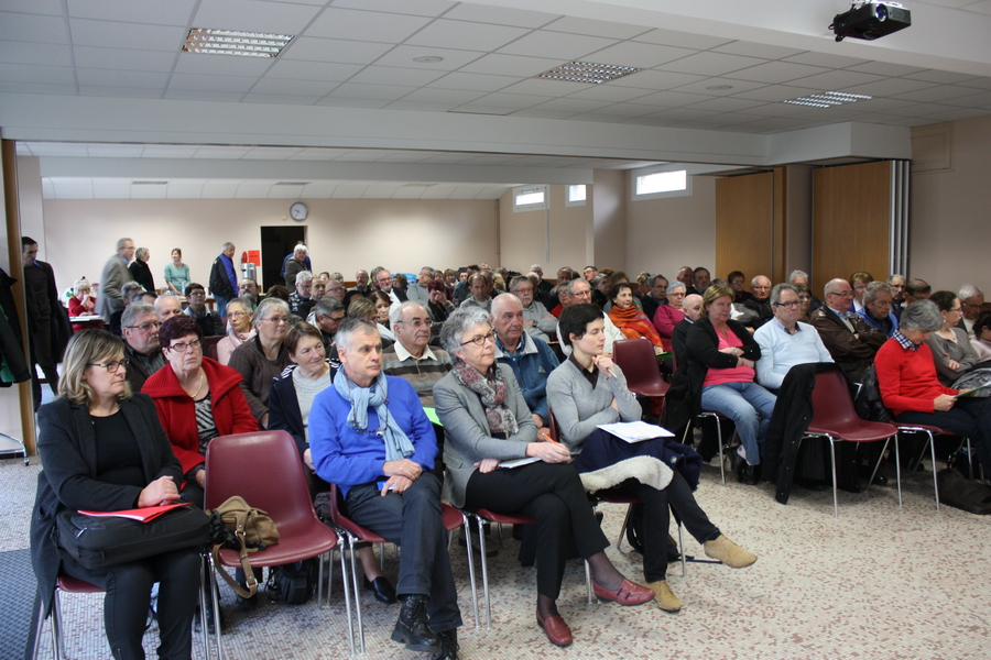 Photos Assemblée générale 14 mars 2015