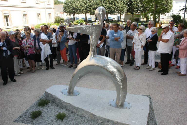 Inauguration du lieu de mémoire et de remerciements