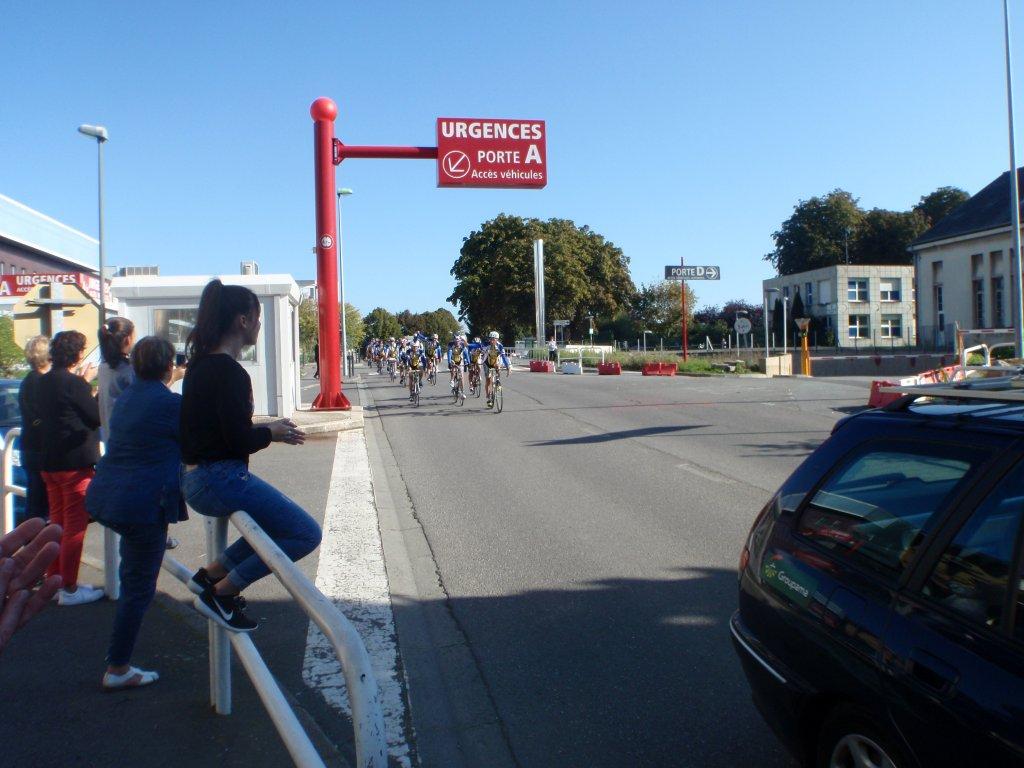 Arrivée tour de Bretagne 2015