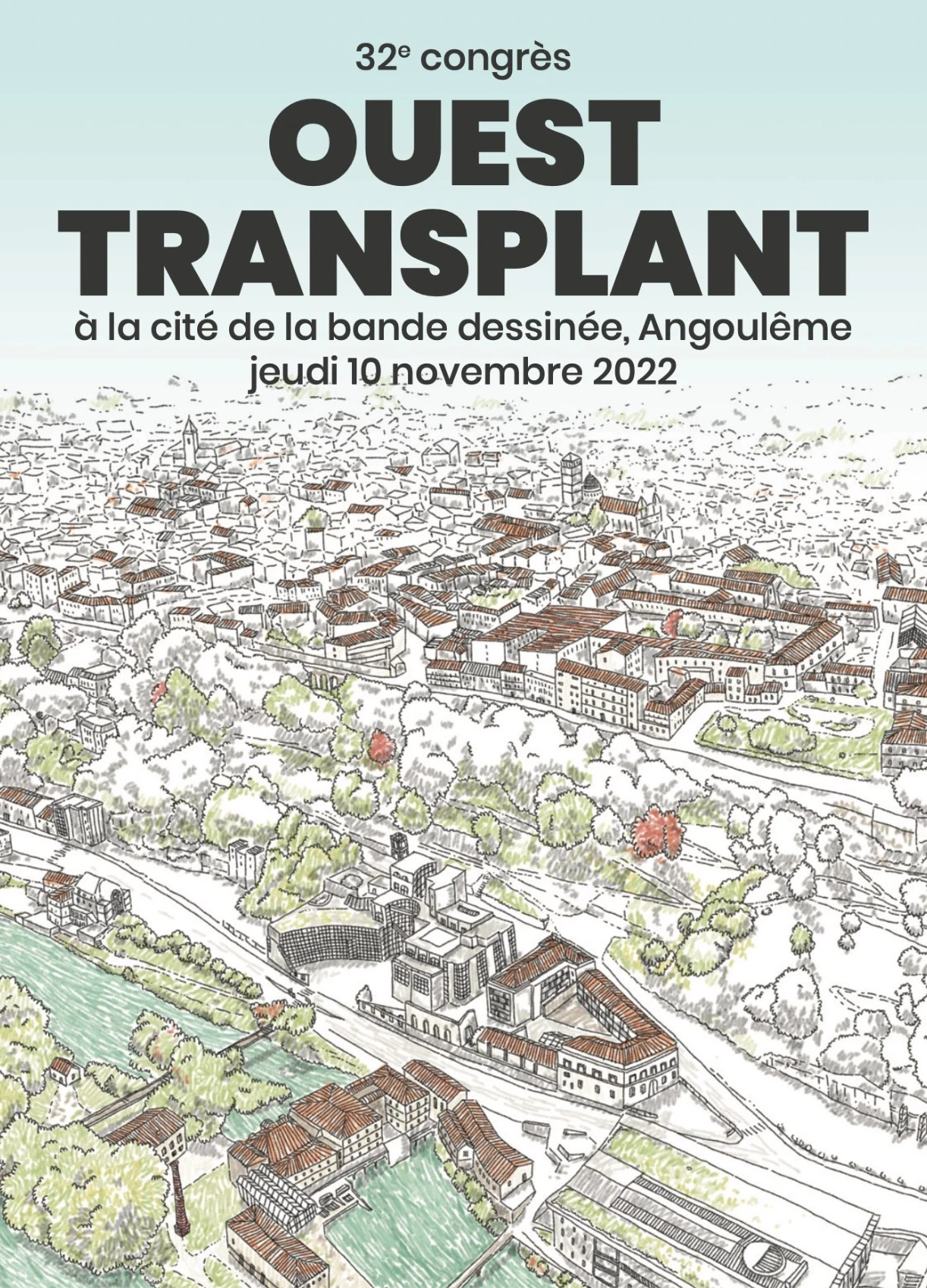 32e congrès OUEST TRANSPLANT